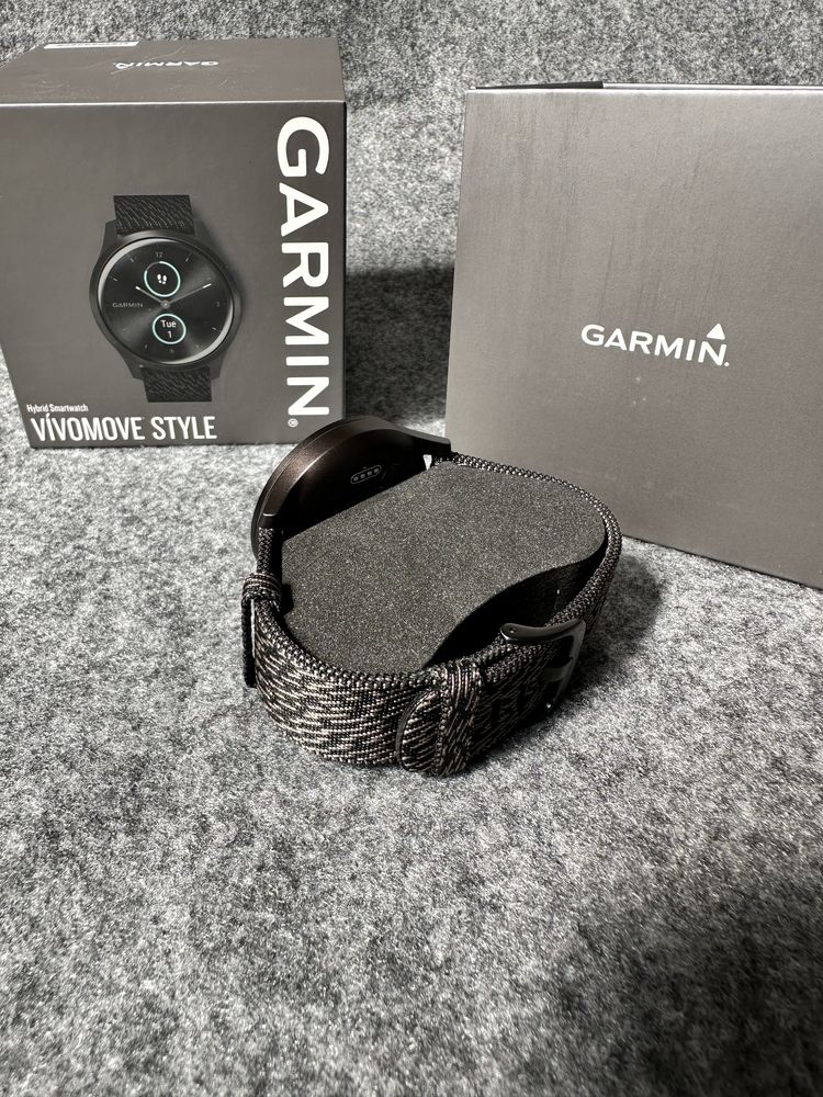 Garmin Vivomove STYLE 42mm Black