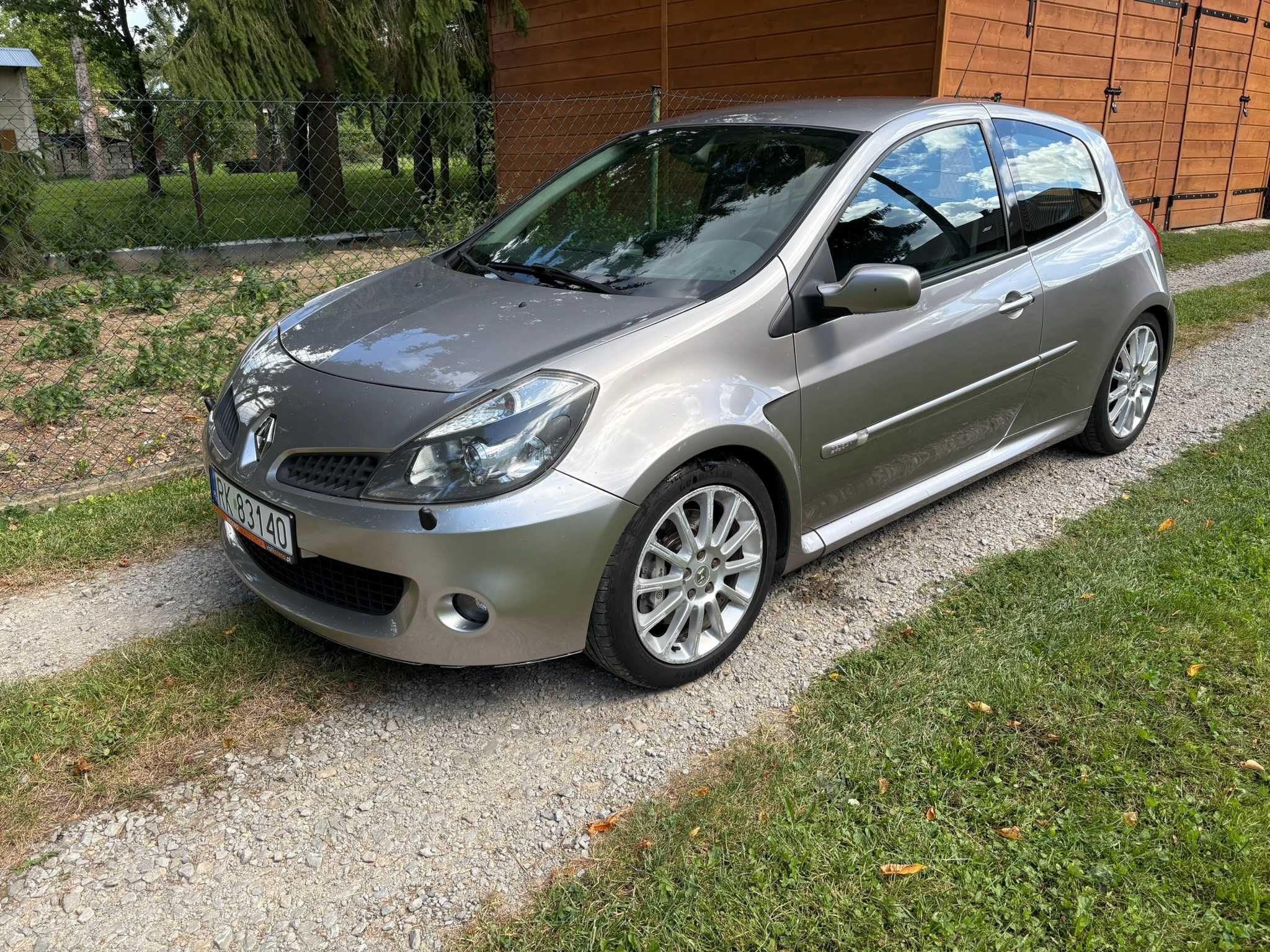 Renault Clio 3RS + LPG, idealne na szybkie i zwinne daily