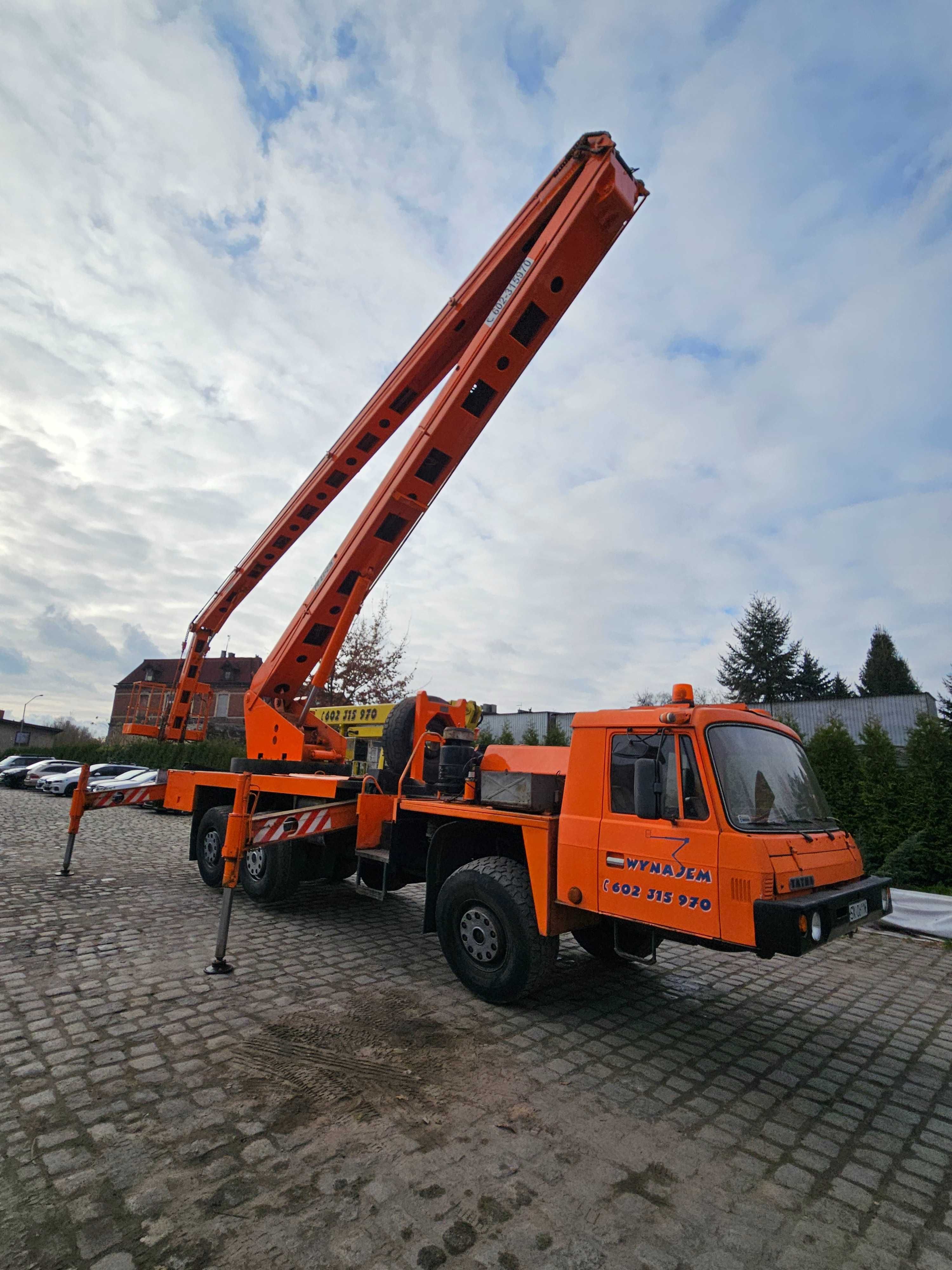 Sprzedam Podnośnik koszowy Tatra 27m