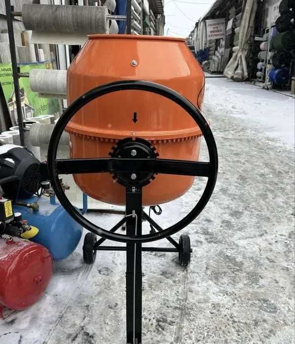 ГАРАНТІЯ ЯКОСТІ Бетонозмішувач Higher 120л 650 Вт Бетономешалка