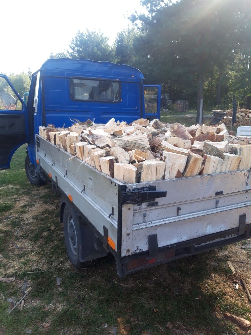 drewno opalowe sosnowe pociete