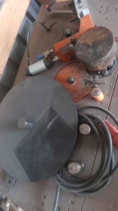 Okleiniarka krzywolinijna