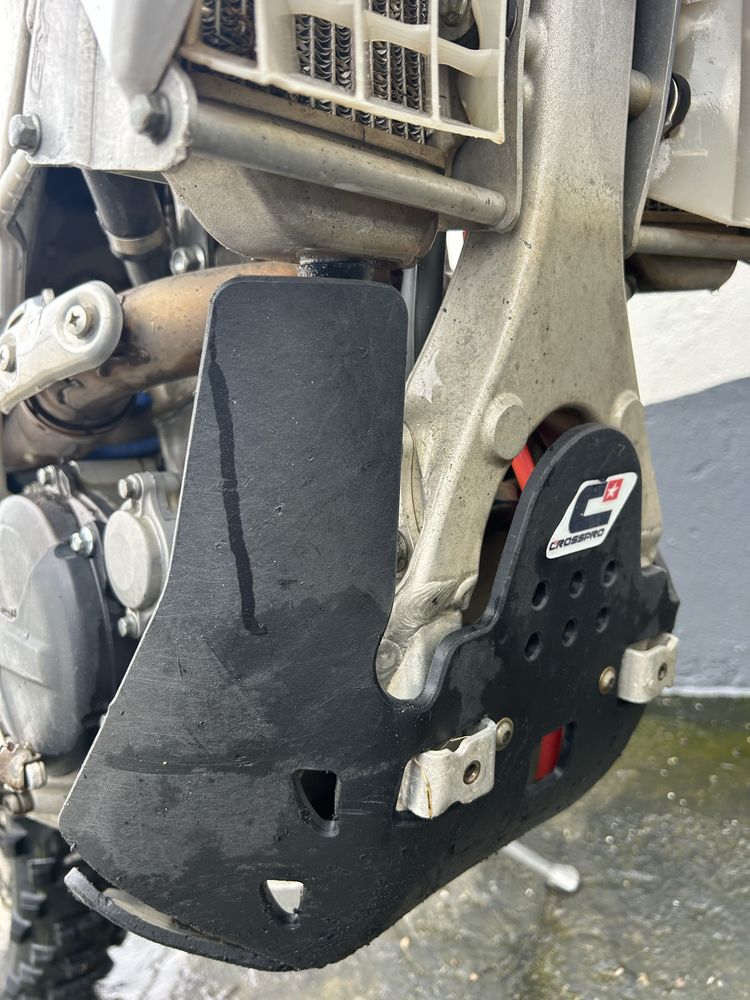 YAMAHA WR250F matriculada