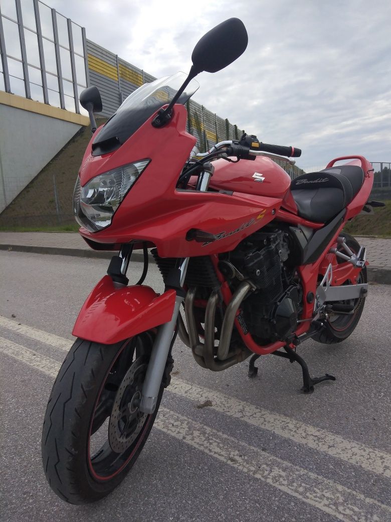 Suzuki gsf 650 bandit, olejak