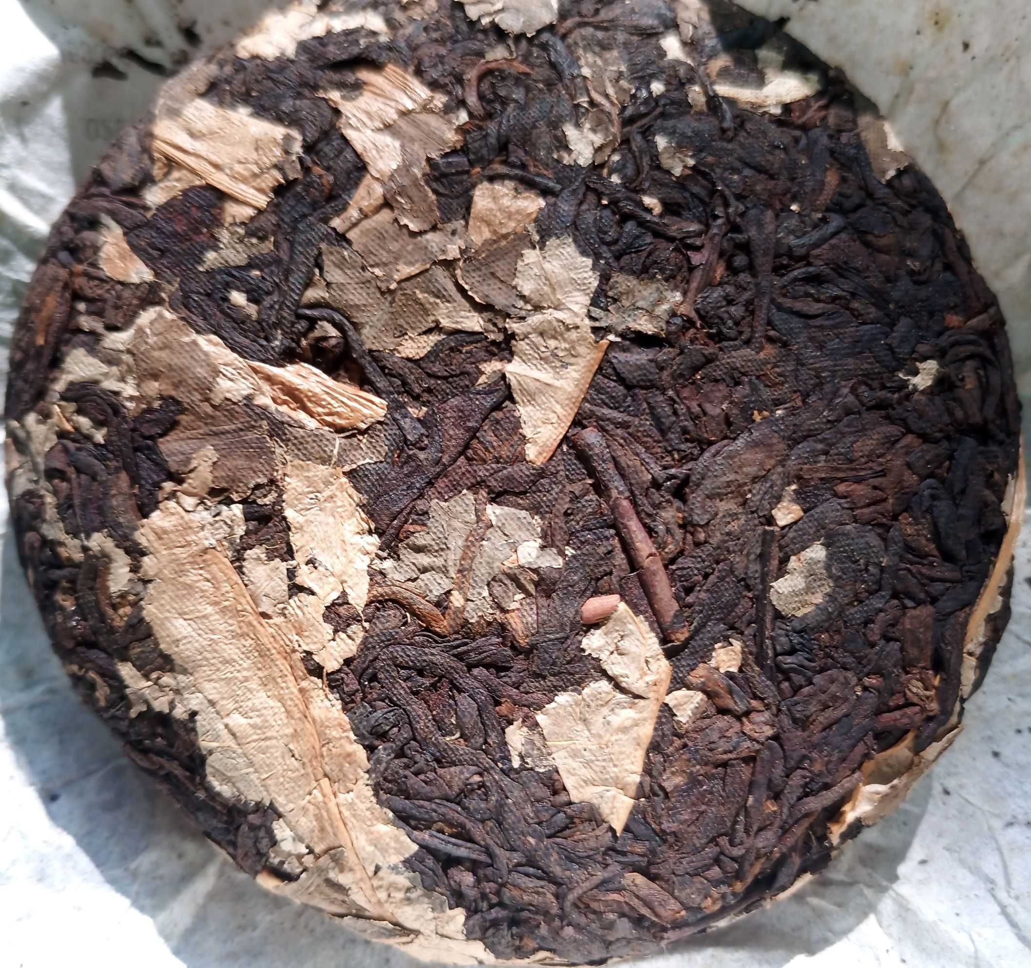 TEA Planet - Herbata PuErh Shu i Sheng prosto z Chin - 2x100 g.#2