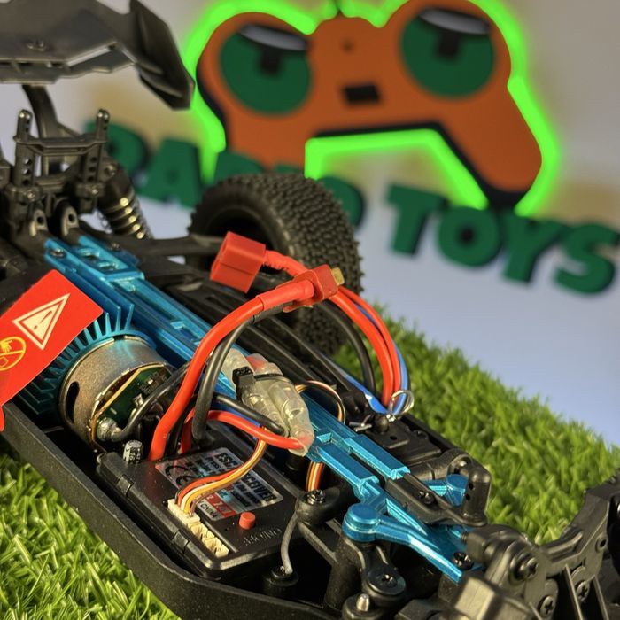 Джип на радіоуправлінні “Гепард” green. Машинка на пульті управління