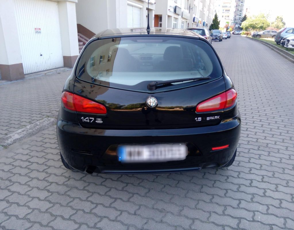 Alfa Romeo 147 1.6 120KM 2007R/ZADBANY/