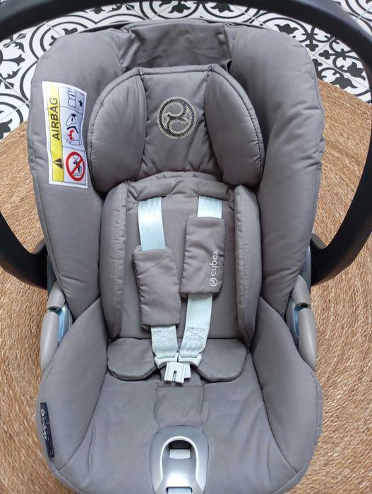 Cybex Cloud Z i-size Soho Grey + baza ISOFIX