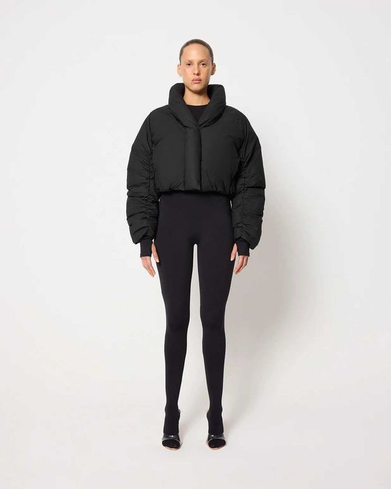 Пуховик KHY Cropped Puffer Jacket Куртка kylie jenner