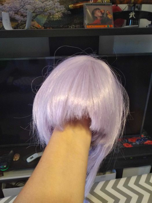 fato cosplay da personagem Qiqi