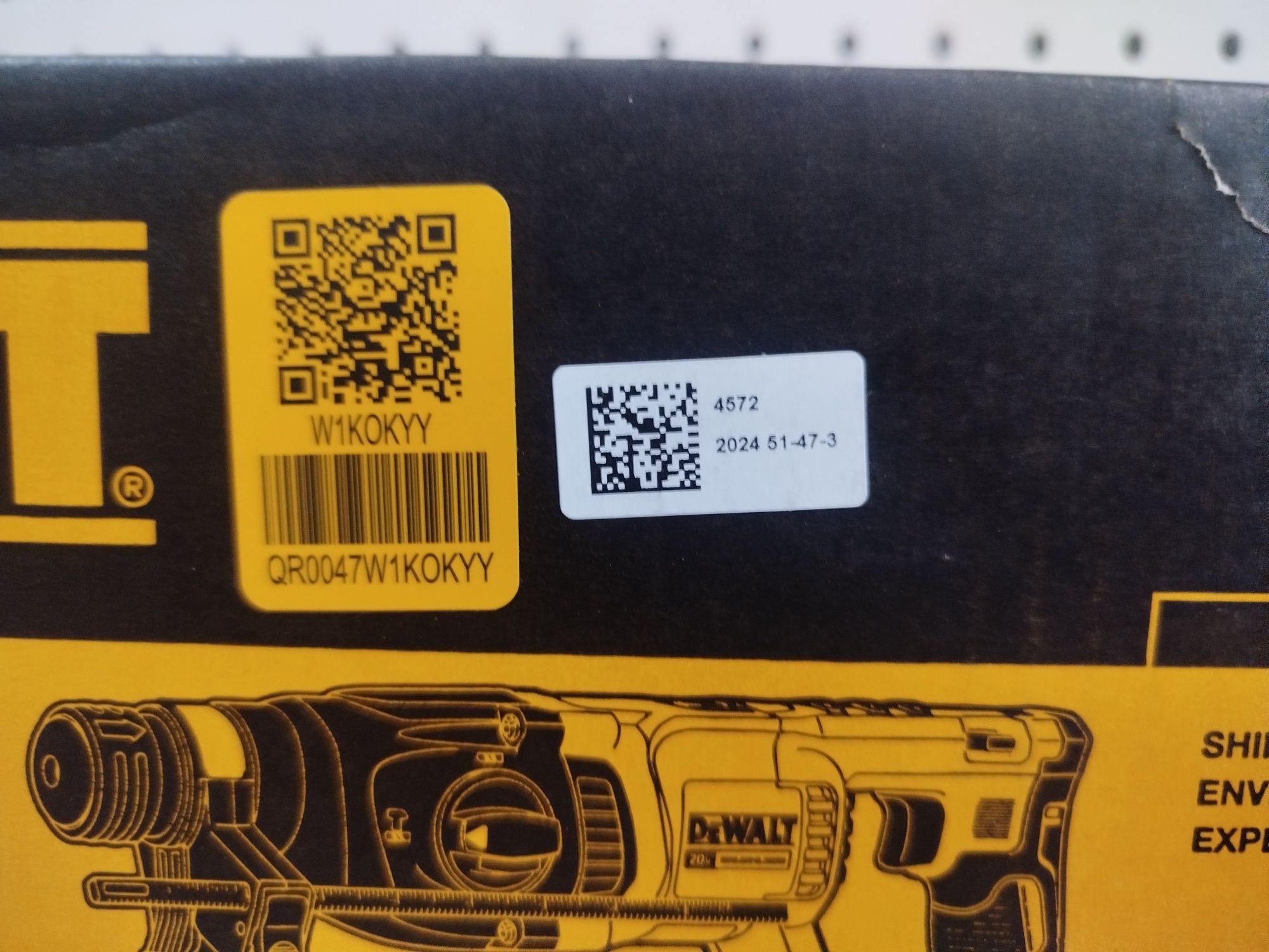 DeWalt DCH133 20V Max перфоратор безщітковий Оригінал США