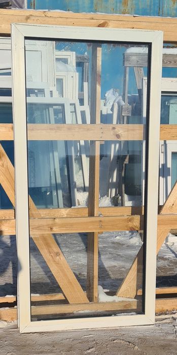 OKNA KacprzaK Witryna 74x151 FIX Używany PCV