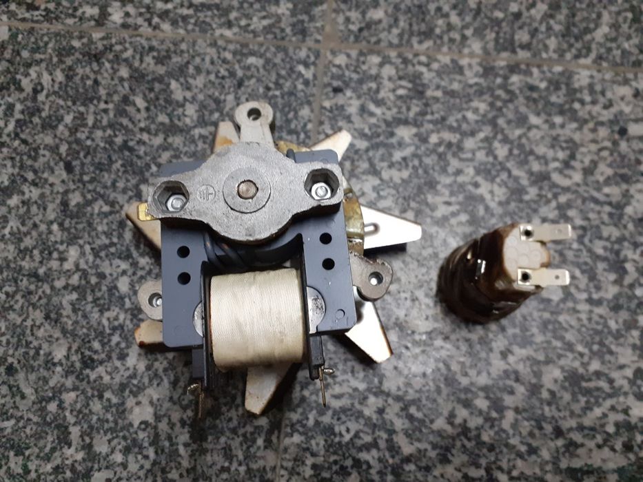 Teka Motor ventoinha e lâmpada para forno