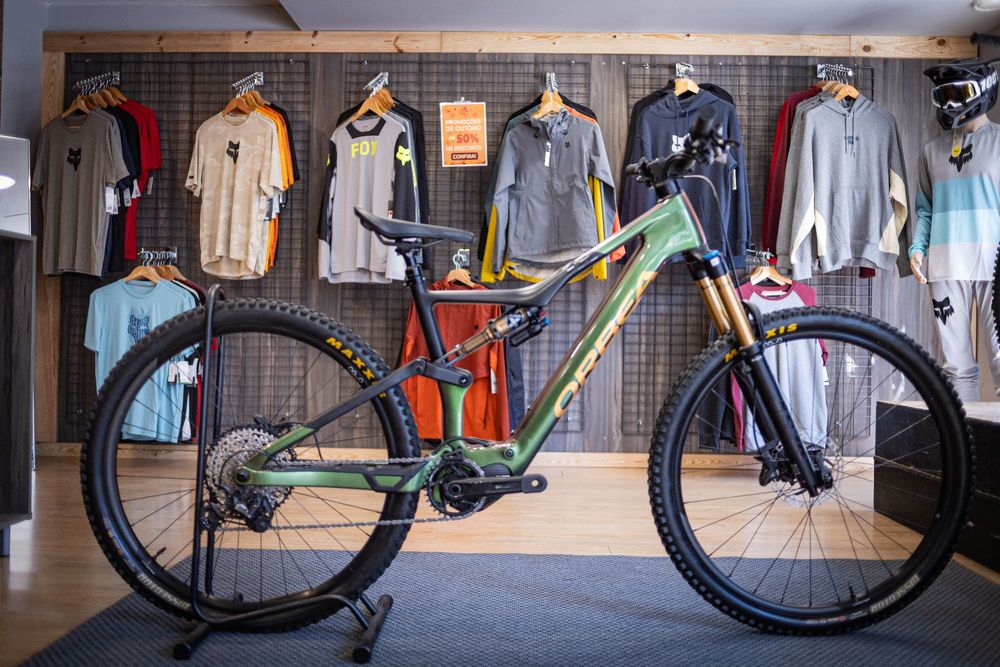 Bicicleta Electrica Ebike Shimano Orbea Rise M10