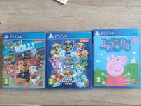Gry  PS4, Psi Patrol 2x i Świnka Peppa