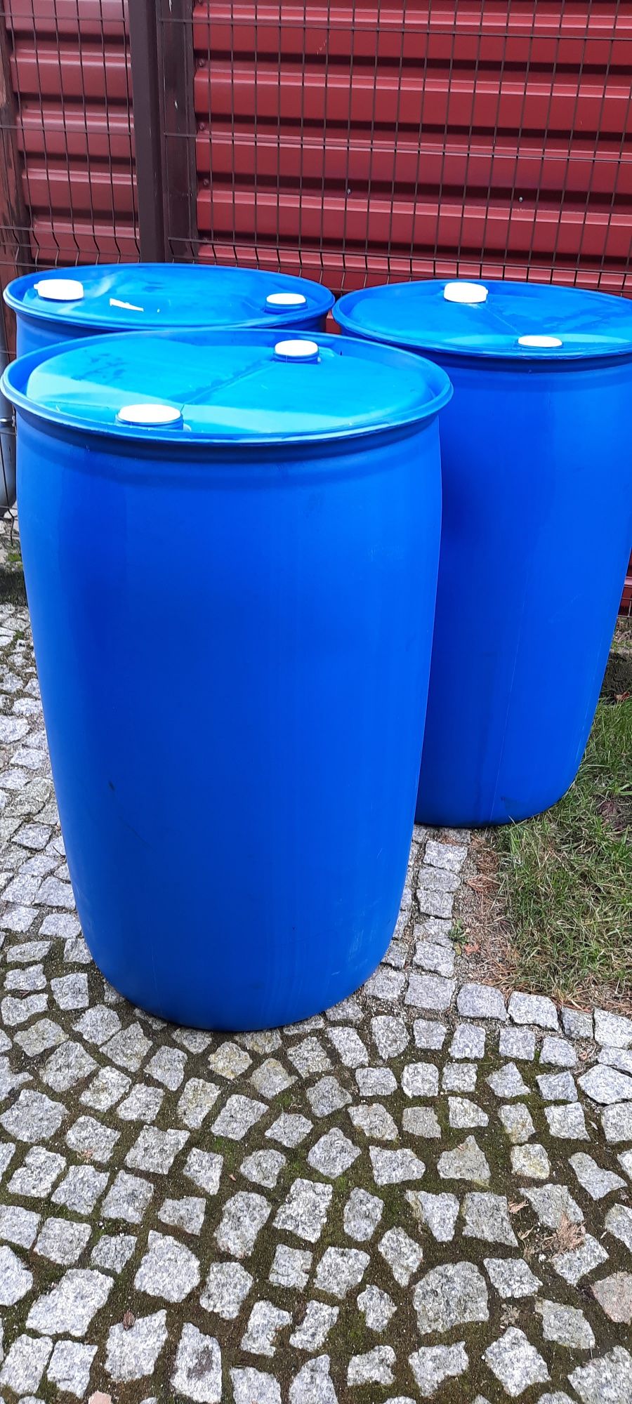 Beczka plastikowa beczki na wodę paliwo