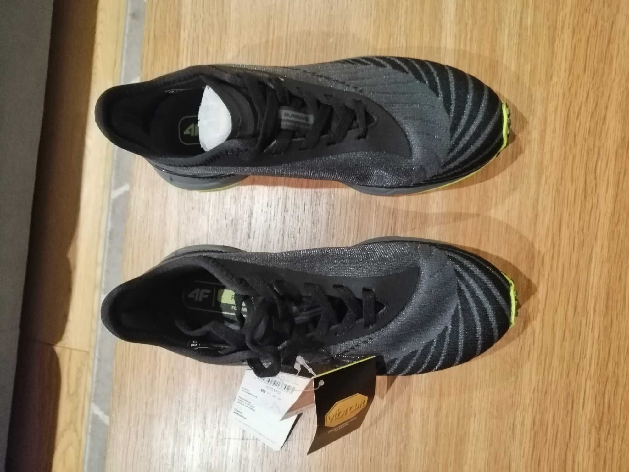 Buty do biegania sportowe SIGNUM 4F damskie z podeszwą VIBRAM rozm. 36