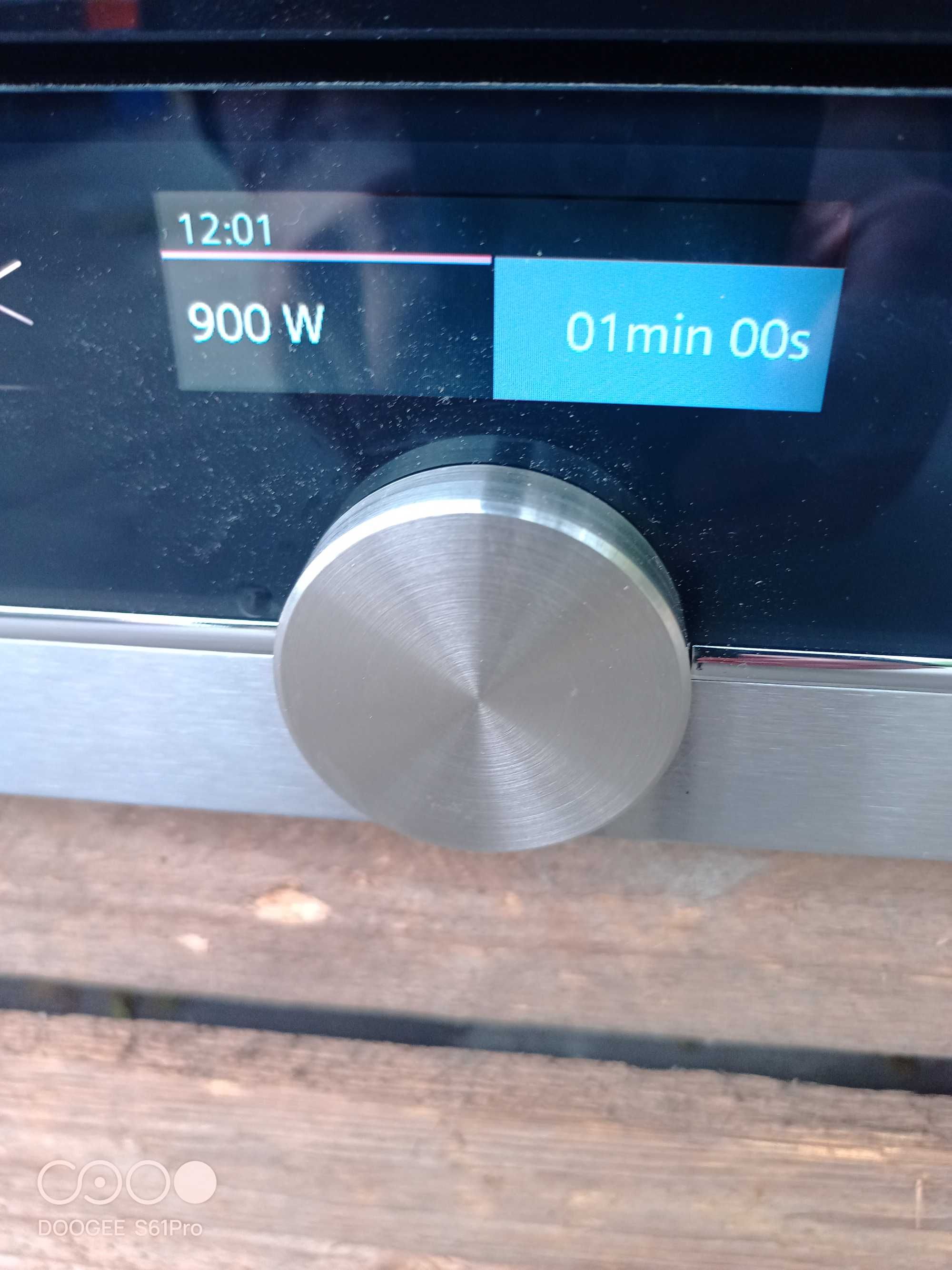 Kuchenka mikrofala Siemens