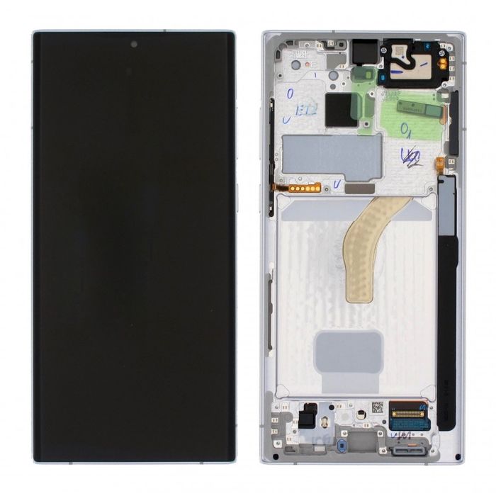 Samsung S22 Ultra Oryginalny Wyswietlacz Serwis Pack Ekran LCD