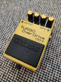 Boss OD-2 Turbo Overdrive 1989