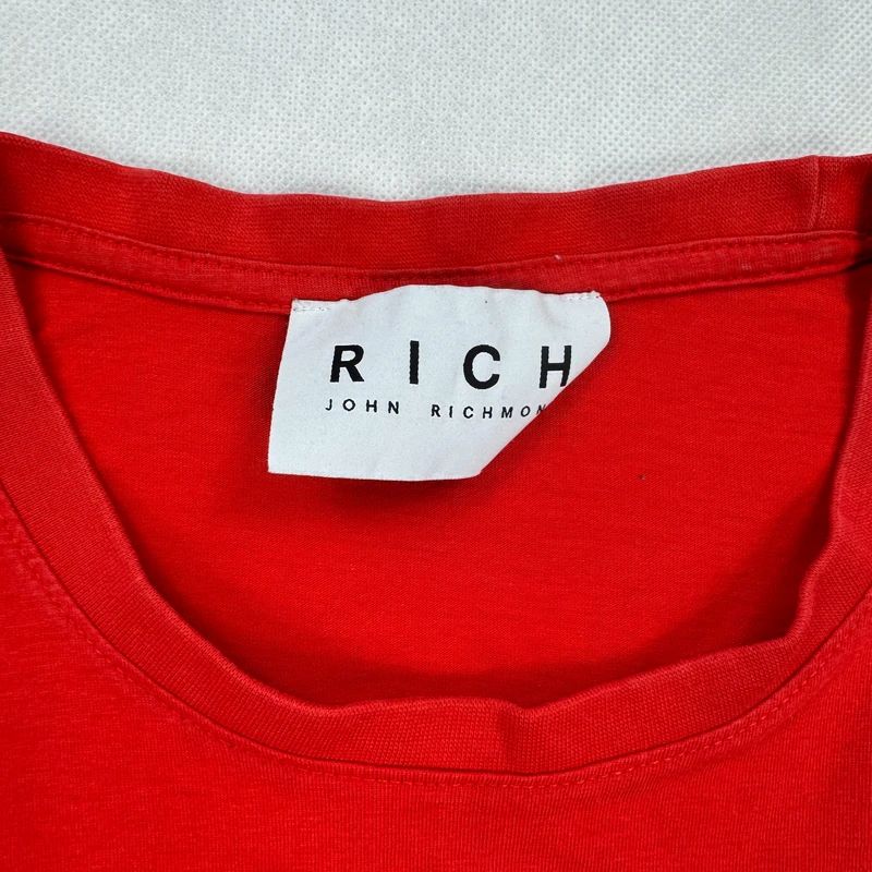 Koszulka z krótkim rękawem tee t-shirt John Richmond