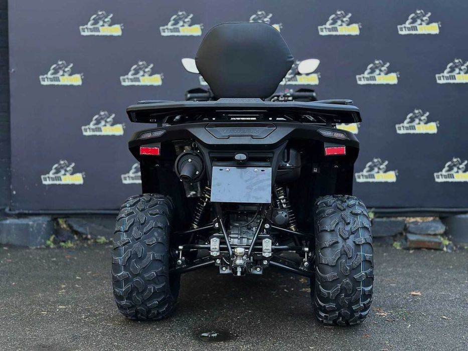 Квадроцикл SEGWAY 500 AT5L FULL DeLuxe Black