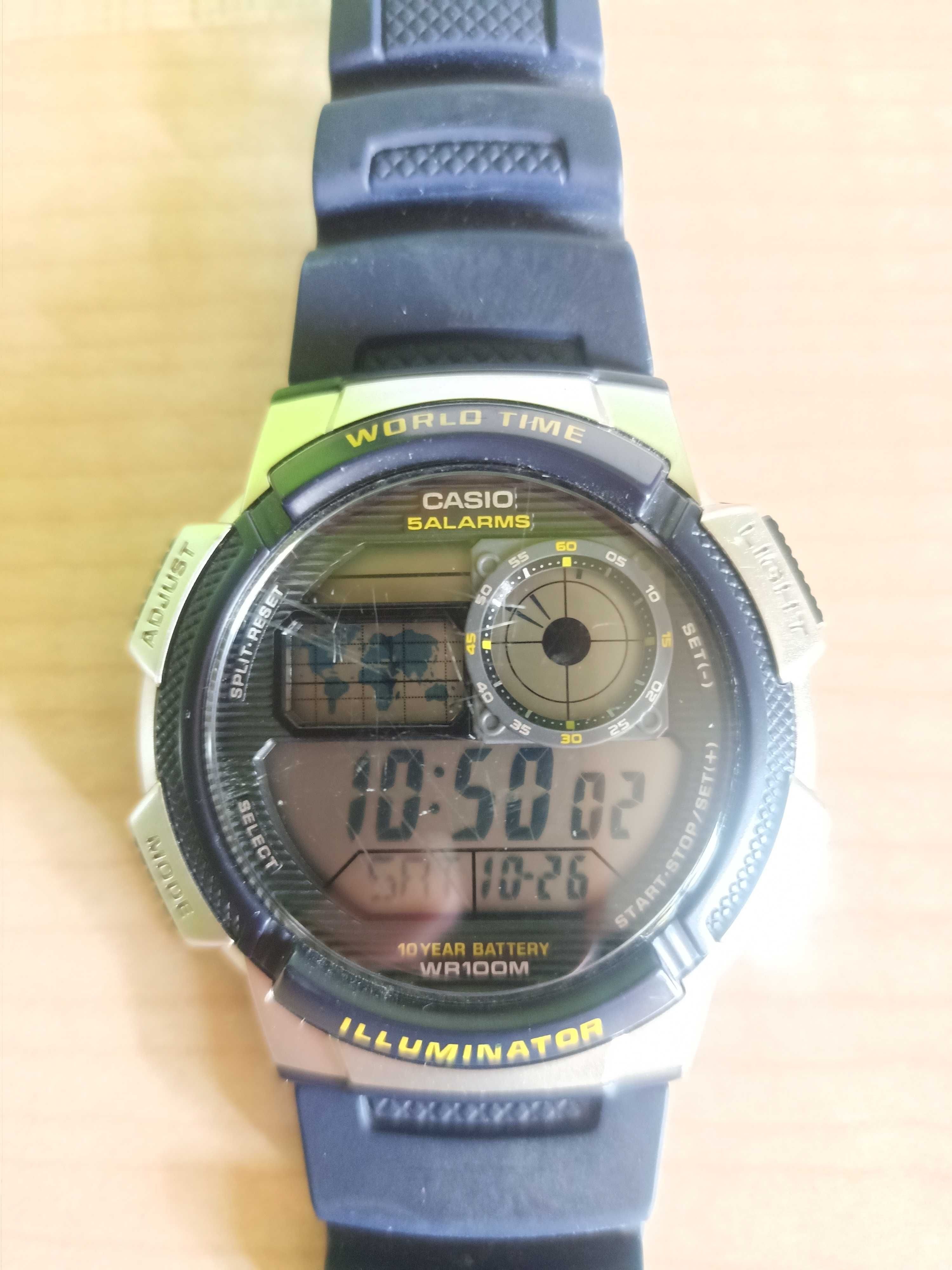 Zegarek elektroniczny Casio -Nowy- do negocjacji