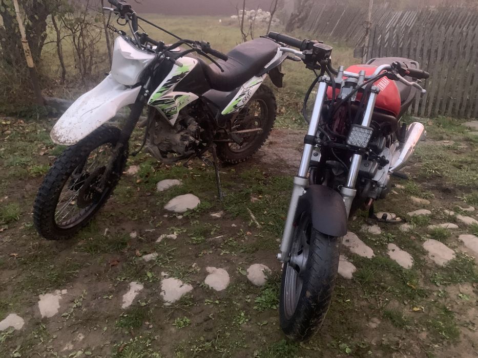 Продам форте 250 і ямаха 600 куб