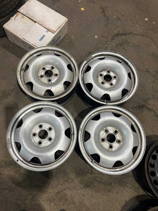 диски металеві 5x120 R17 7j et55 dia65,1 ( 7E0601027B ) VW  DC16