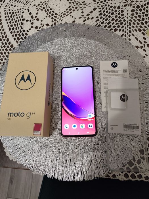 Motorola g84 5g 12/256 GB gwarancja do lipca