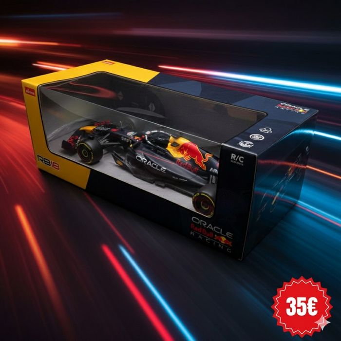 Carro Formula 1 telecomandado/ exposição