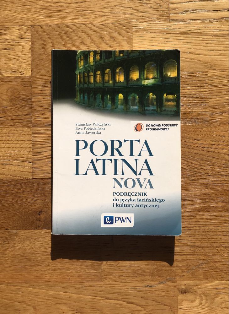 Porta Latina Nova - podręcznik do j. łacińskiego i kultury antycznej