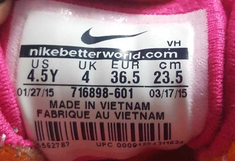фирменные,яркие,легкие кроссовки для бега nike dual fusion