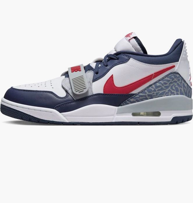 Кросівки чоловічі Air Jordan LEGACY 312 LOW BLUE/WHITE CD7069-164