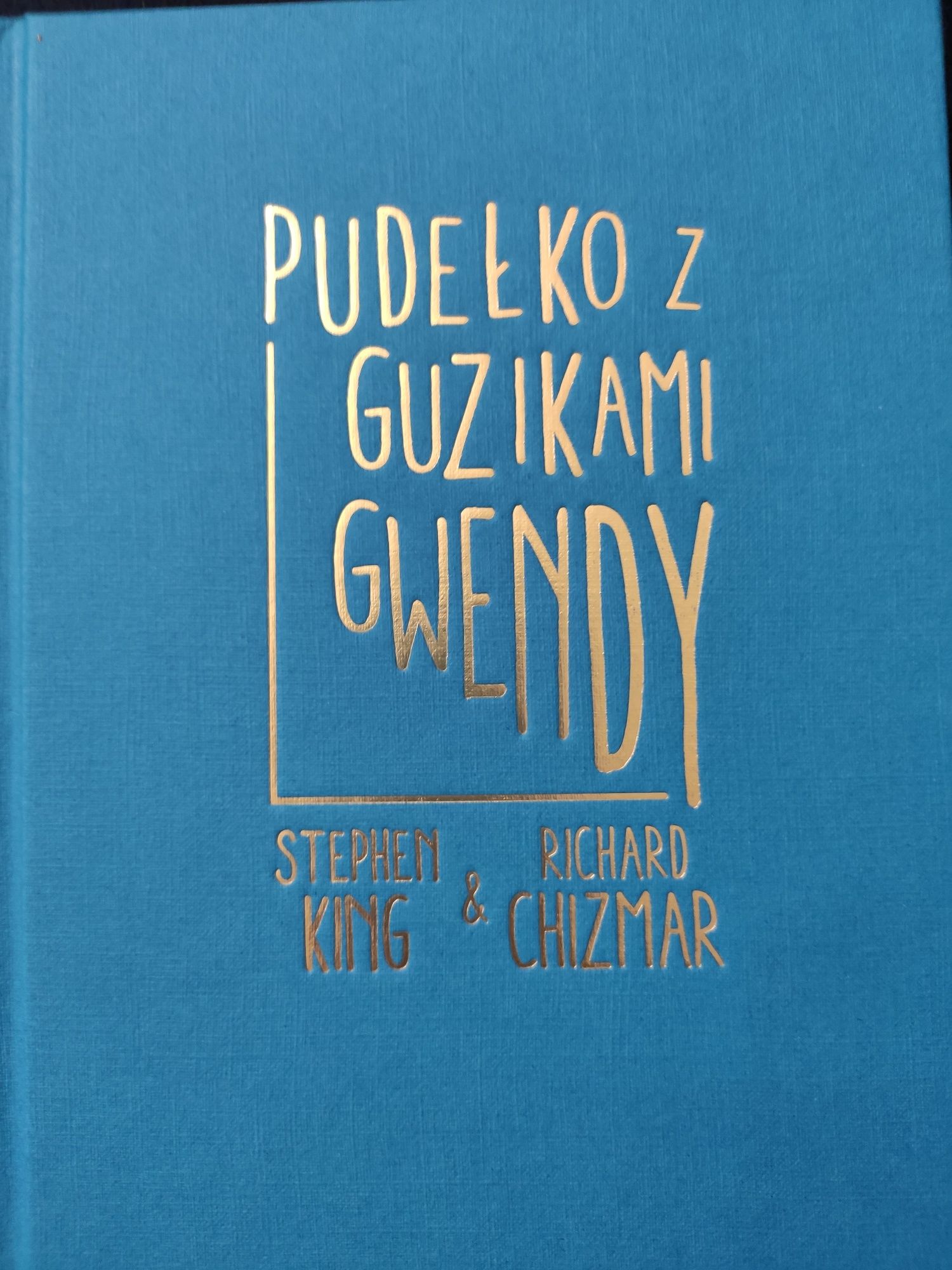 Książka ,, Pudełko z guzikami Gwendy" King, Chizmar