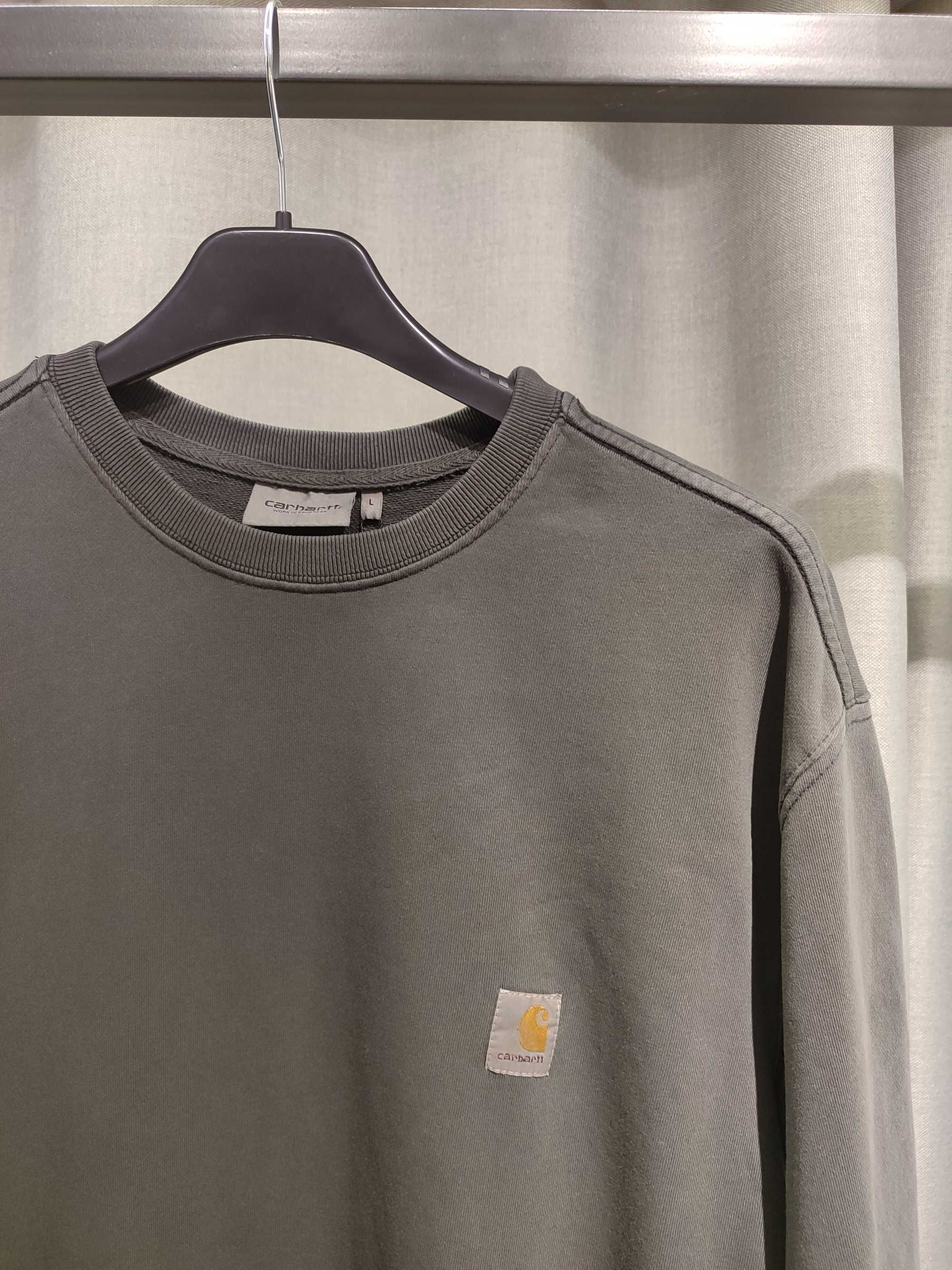 Світшот CARHARTT WIP Sweat Vista Washed Vulcan
