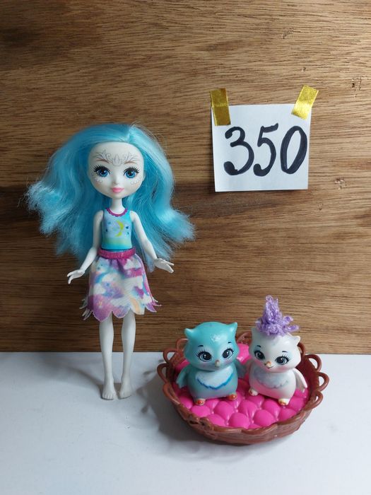 Ляльки Enchantimals Mattel