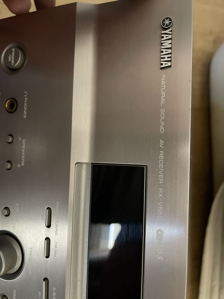Sistema som + Amplificador Yamaha 5.1