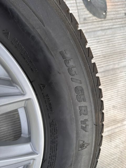 Koła zimowe alu VW/AUDI/SKODA/SEAT 225/50/17