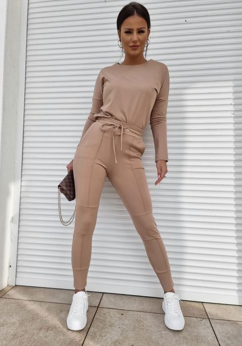 Kompelt By Me MOHITO beżowy XS