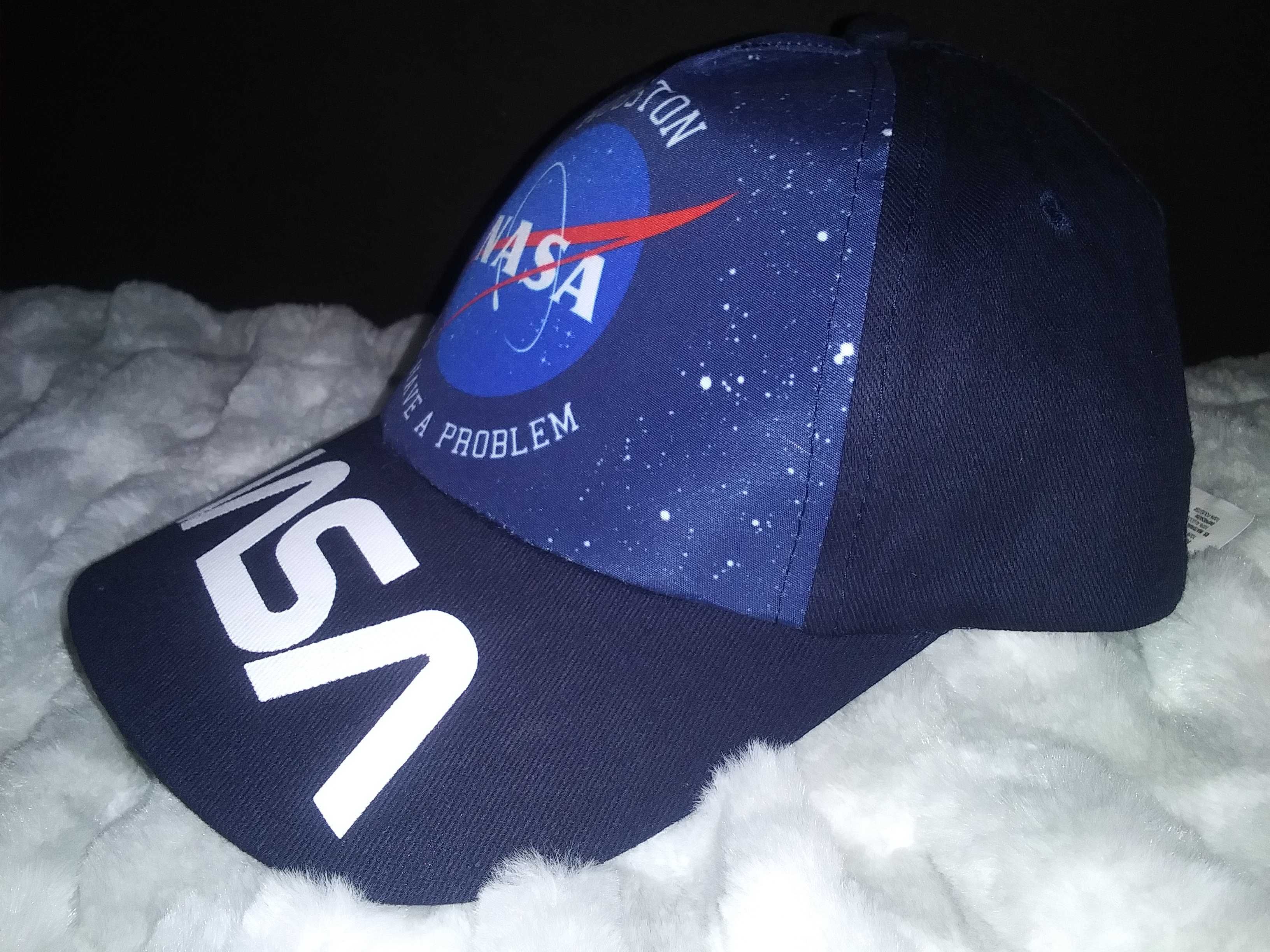 NASA czapka z daszkiem