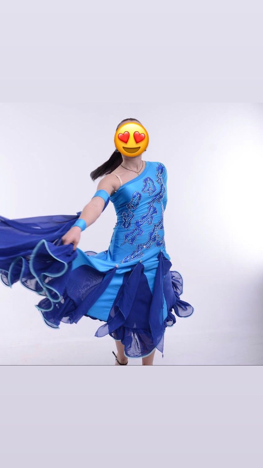 Платье стандарт для танцев