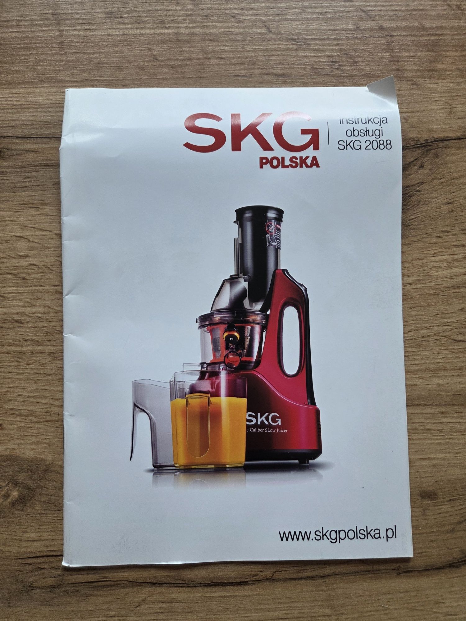 Wyciskarka wolnoobrotowa SKG