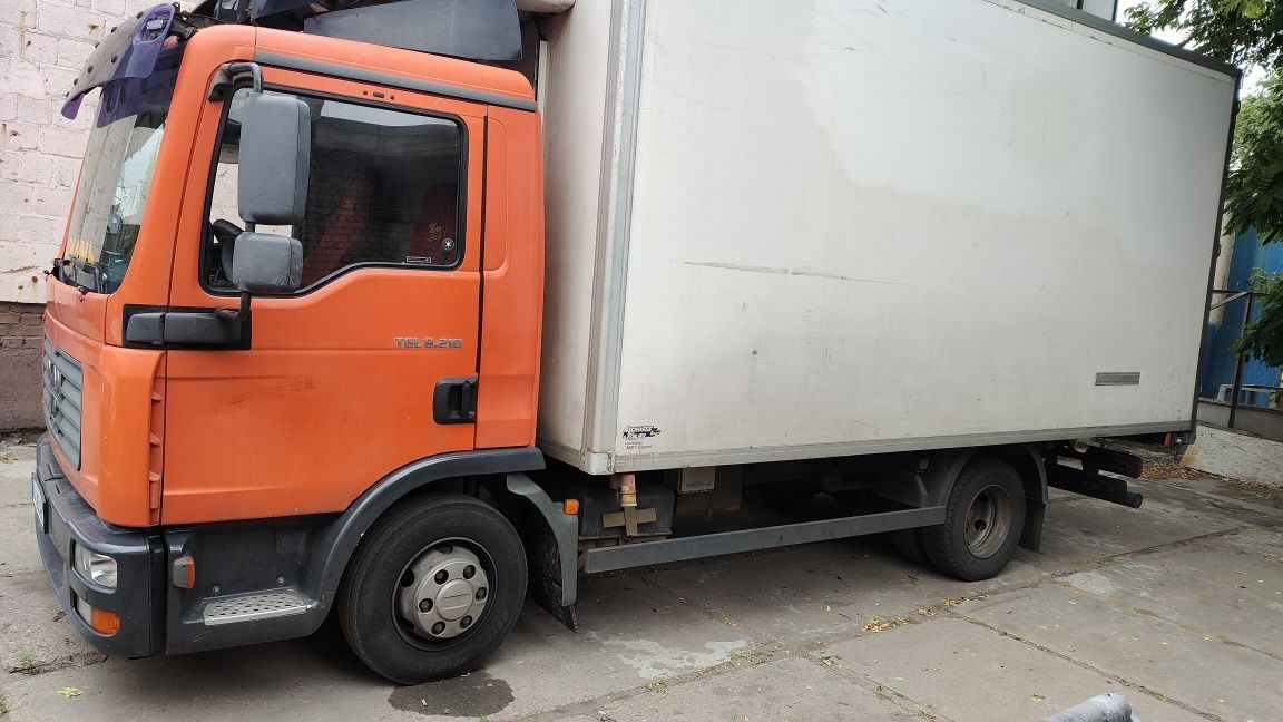 Продам рефрижератор Man TGL