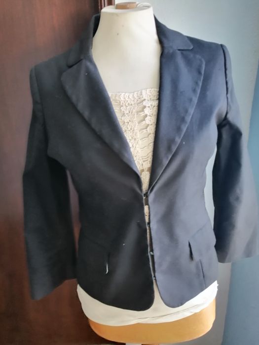 Blazer preto tamanho 38