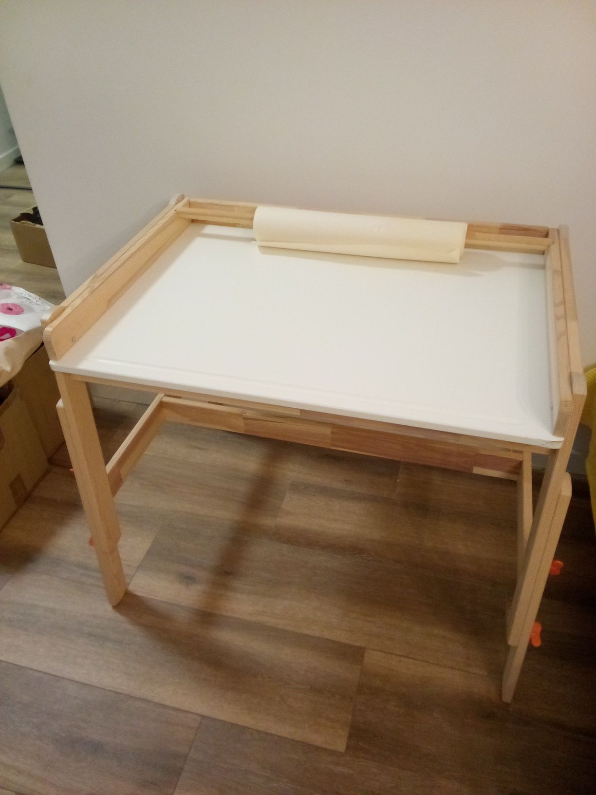 Biurko ikea flisat