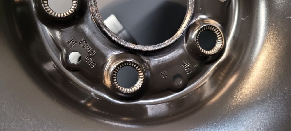 Диски R17 5*112 Mercedes VITO датчики тиску Skoda SEAT Audi VW колеса