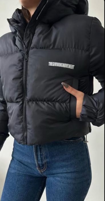 Укороченая куртка с-хл