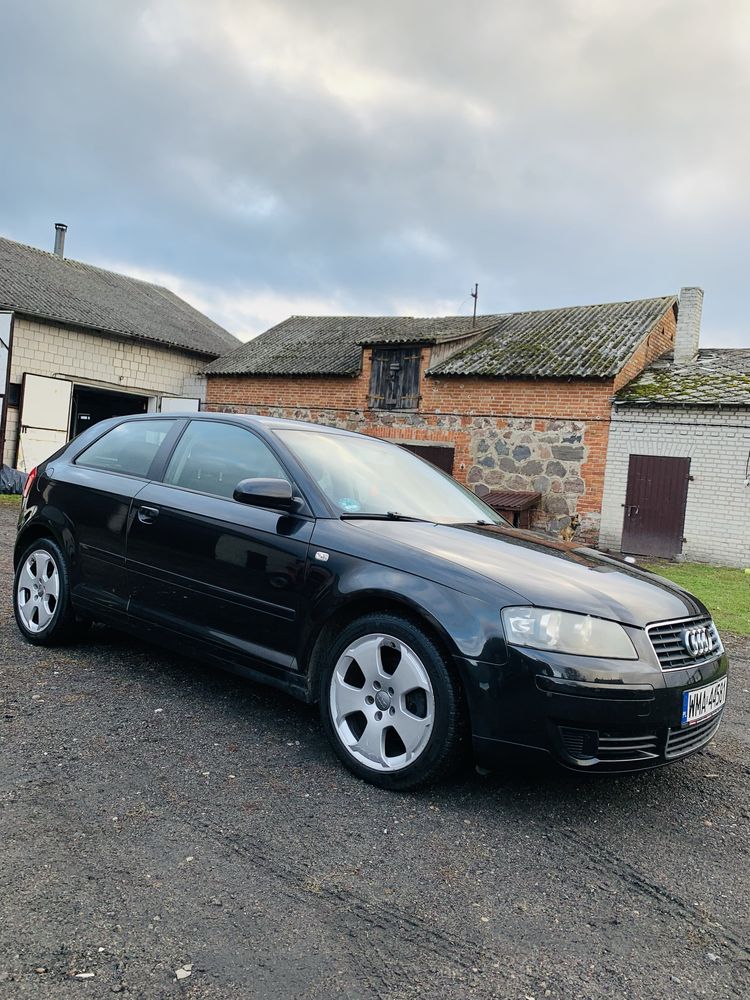 Sprzedam Audi a3 1,6 beznyza 2004 zadbane auto