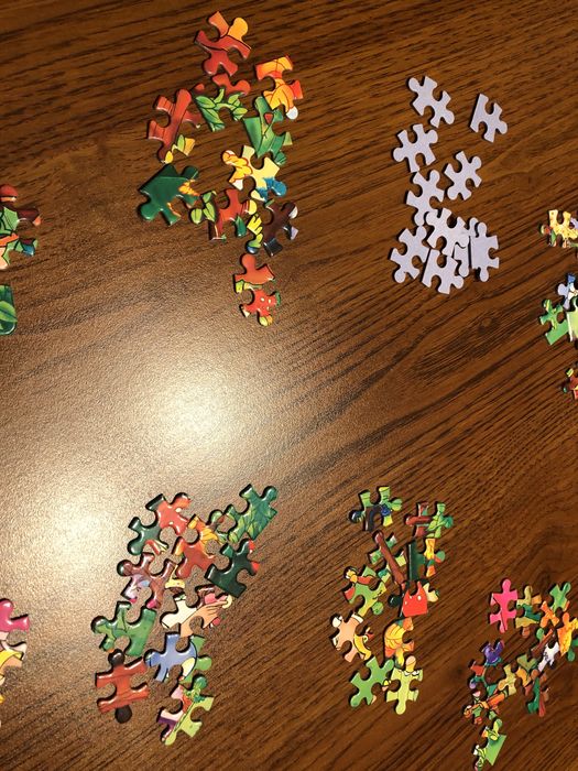 Puzzle czerwony kapturek 260 elementów